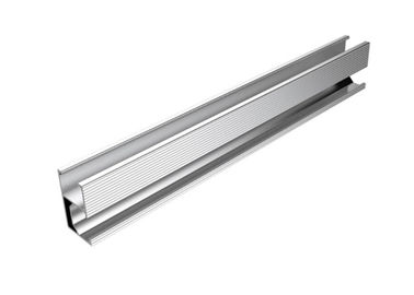 Harga yang bagus 60m/S Aluminum Slotted Rail PV Solar Panel Mounting System Residential Commercial on line