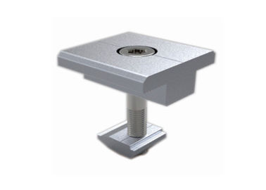 Harga yang bagus Rack Fixing Solar Panel Clamps for 30mm-50mm Aluminum Alloy Frame OEM Accepted on line