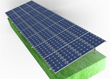 Harga yang bagus High Strength Residential Solar Energy Systems 1.4KN/M2 Snow Load End Clamp Customized Color on line
