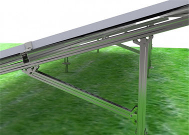 Harga yang bagus 0.5-15mm Ground PV Grid Tied Solar System With Racking Bracket Stainless Steel on line