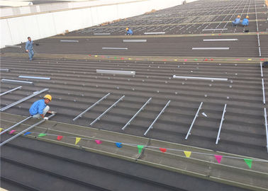 Harga yang bagus Adjustable Solar Panel Roof Mounting Systems Bracket Custom Fabrication Bracket on line