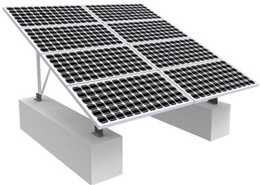 Harga yang bagus Solar Photovoltaic RV Solar Mounting Systems , 0-60 Degree Solar Panel Roof Mounting Kits on line