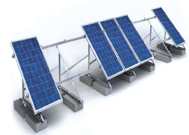 Harga yang bagus 1.4KN/M2 Solar Panel Roof Mounting Systems Customized Color Aluminum Stainless Steel Structure on line