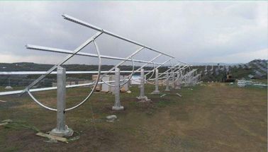 Harga yang bagus Solar Adjustable Mounting System High Corrosion Resistance 30psf Snow Load on line