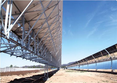 Harga yang bagus Parabolic Trough Solar Heating System Anodized Surface Treatment Thickness 0.5mm-15mm on line