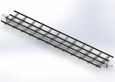 Harga yang bagus Frameless Module Solar Heating System Power Bracket 20 M Max Building Height on line
