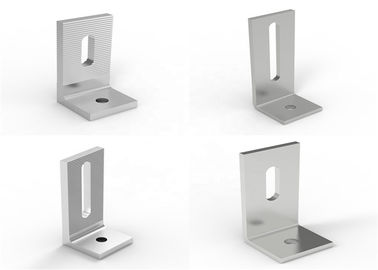 Harga yang bagus Solar Ground Solar Mounting Bracket , PV Mounting Structure Solar Panel Accessories on line
