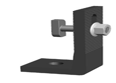 Harga yang bagus Durable Solar Mounting Accessories Module Bracket Components Frameless Panel on line