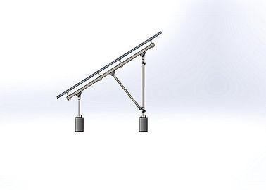 Harga yang bagus PV Durable Solar Panel Ground Mounting Systems Customized Professional Design on line