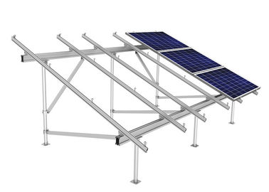 Harga yang bagus PV Solar Panel Frame Mounting Kit , Triangular Bracket Solar Roof Systems on line
