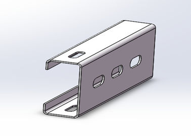 Harga yang bagus Hot Dip Galvanised Steel Solar Panel Ground Mounting Systems Brackets Ground Plant Pile on line