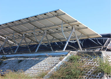 Harga yang bagus Adjustable Tilt Solar Panel Rail Mounting System , PV Solar Mounting Systems on line