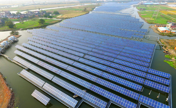 Harga yang bagus Fishing - Light Complementary Solar Pv Ground Mount Systems Custom Long Life on line