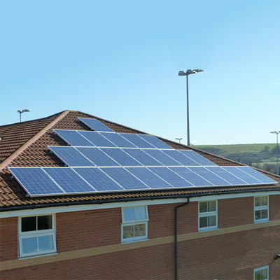 Harga yang bagus 60m / S Wind Load Tile Solar Panel Roof Mounting Systems Aluminum Alloy / Stainless Steel on line