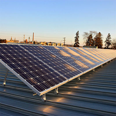 Harga yang bagus Adjustable Tile Solar Panel Roof Mounting Systems With 10 Years Warranty on line