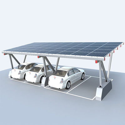Harga yang bagus Car Shed PV Carport Solar Systems Solar Panel Racking Systems Renewable Energy on line