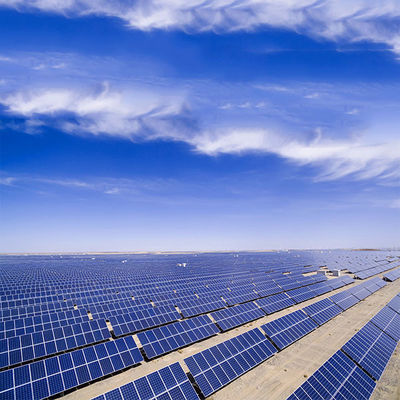 Harga yang bagus 100KW Solar Power Mounting Systems Hot Dip Galvanized Steel Ground Plant Pile on line