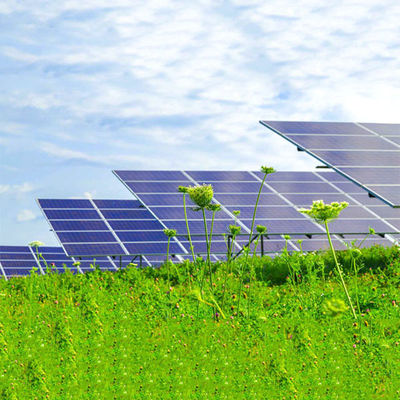 Harga yang bagus Hot Dip Galvanized Steel Solar Panel Ground Mounting Systems Ground Plant Pile on line