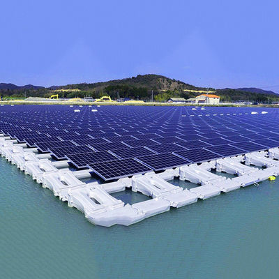 Harga yang bagus PV Solar Mounting Systems Fishing Light Complementary Integrated Floating Tidal Flat Type on line