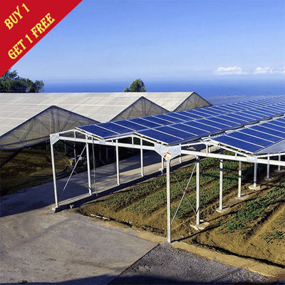 Harga yang bagus Agriculture Greenhouse Solar System Customized Color Corrosion Resistance on line