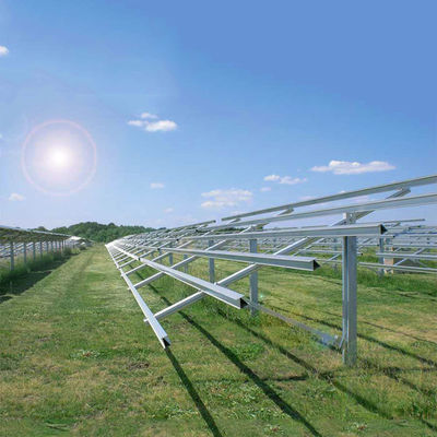 Harga yang bagus Solar Panel Galvanised Steel Profiles , C U Hot Rolled Structural Steel Beams on line