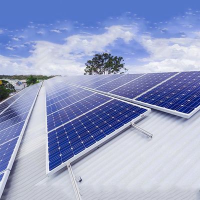 Harga yang bagus Galvanized Photovoltaic Solar Panel Mounting Systems on line