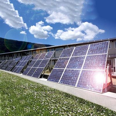 Harga yang bagus 30psf Thickness 5mm Solar Panel Ground Mounting Systems on line