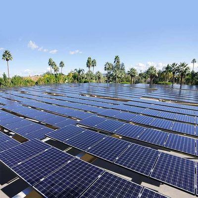 Harga yang bagus Rust Protection Utility Scale Photovoltaic Mounting System on line