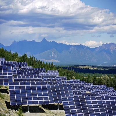 Harga yang bagus Metal Photovoltaic Mounting Structures,Galvanized Base Ground Mounted Solar PV Systems on line
