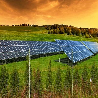 Harga yang bagus 1.4KN/M2 Max Snow Load Q235 Photovoltaic Bracket on line