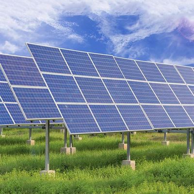 Harga yang bagus Ground Mounted Stainless Steel PV Racking System on line