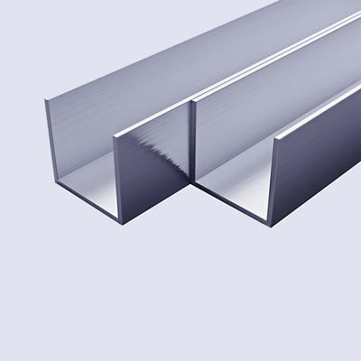 Harga yang bagus C U Section Galvanized Steel Profile For PV Plant Project on line