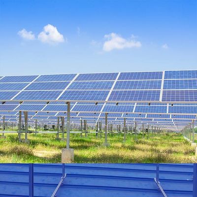 Harga yang bagus Hot Dip Galvanizing Standard Metal Profiles For Solar Panel Mounting Systems on line