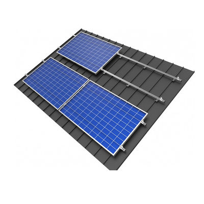 Harga yang bagus PV Array Solar Panel Roof Mounting Systems Residential Industrial Photovoltaic Galvanized on line