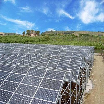 Harga yang bagus 2.0mm 2.5mm Thickness 5kw Ground Mount Greenhouse Solar System on line