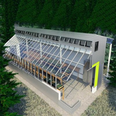 Harga yang bagus Frameless Panel Indoor Farming Dynamic Photovoltaic Greenhouse on line