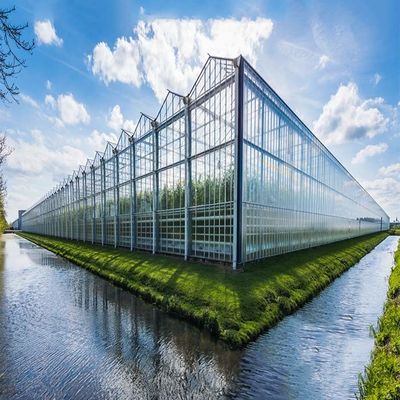 Harga yang bagus 60m/S Max Wind Speed Anticorrosive Greenhouse Solar System on line