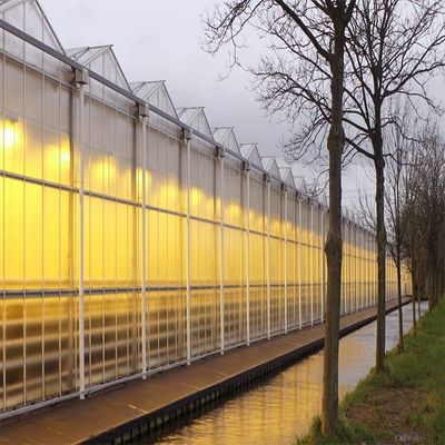 Harga yang bagus 1.4KN/M2 Max Snow Load Greenhouse PV Panel Mounting Systems on line