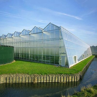 Harga yang bagus Galvanized Anodized A - Frame Greenhouse Solar System Outdoor Easy Installation Irrigation PV Bracket on line