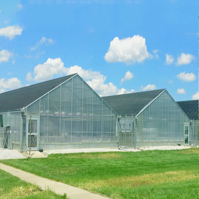 Harga yang bagus Hot Galvanized Steel Frame Solar Panel Power System For Greenhouse on line