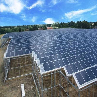 Harga yang bagus Farmland Agriculture Ground Mounted PV System For Greenhouse on line