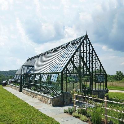 Harga yang bagus Q235 Q345 1.4KN/M2 Max Snow Load Greenhouse Solar System on line