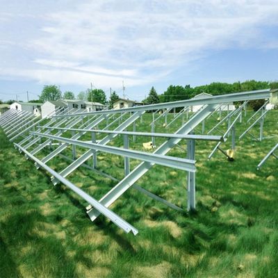 Harga yang bagus Great Quality I H Galvanized Coated Steel Profile Beam Carbon Structural Steel for Solar Mounting Systems on line