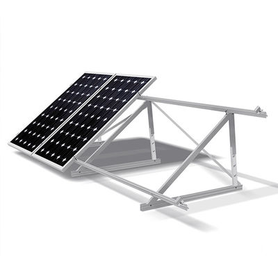 Harga yang bagus Adjustable Extruded Aluminum Slotted Rail Aluminium Profile Rail For Solar Systems on line