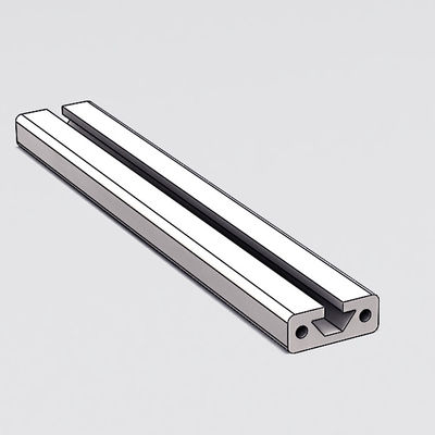 Harga yang bagus 60m/s Aluminum Slotted Rail Solar Panel Mounting System Residential Commercial PV Mounting System on line