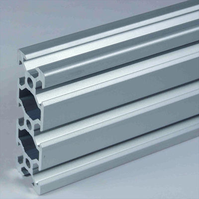 Harga yang bagus AL6005-T5 Aluminum Extrusion Profiles Solar Pv Mounting Brackets 1.4kN/M2 on line