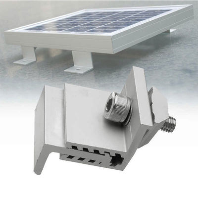 Harga yang bagus Easy Installation Q235B Solar PV Mounting Brackets Photovoltaic Horizontal Vertical Accessories Solar Support Systems on line