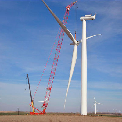 Harga yang bagus Galvanized Steel Pole Wind Turbine Tower 5-100m Height on line