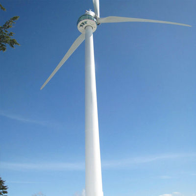 Harga yang bagus Hot DIP Galvanized Single Steel Pole Wind Power Generator on line