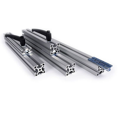 Harga yang bagus Aluminium Profile Rail PV Mounting, Aluminium Mount Installation Support Structure on line